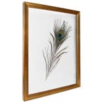 Fotolijst Dubbelglas Goud 40x60 cm, Ophalen of Verzenden, Nieuw