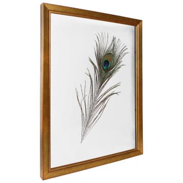 Fotolijst Dubbelglas Goud 40x60 cm, Ophalen of Verzenden, Nieuw