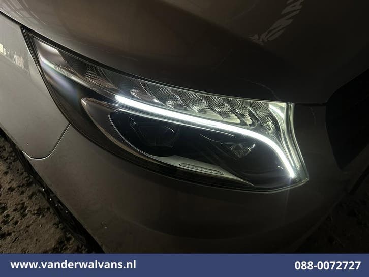 Mercedes-Benz Vito | 114 CDI 136pk L2H1 Euro6 Airco | Camera, Auto's, Gebruikt, Euro 6, Wit, Mercedes-Benz