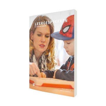 Leergesprekken in een notendop - Martine Creemers, Verzenden, Zo goed als nieuw, Martine Creemers