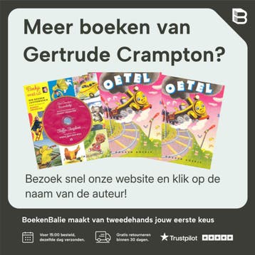 Sloffie Sleepboot en zijn avonturen op de rivier / Gouden, Verzenden, Zo goed als nieuw, Gertrude Crampton