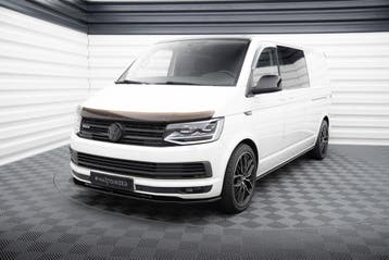 Maxton Front Splitter V.2 Volkswagen T6, Auto diversen, Tuning en Styling, Verzenden