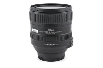 Nikon 24-85mm 3.5-4.5 G ED VR AF-S nr. 3089, Ophalen of Verzenden, Zo goed als nieuw