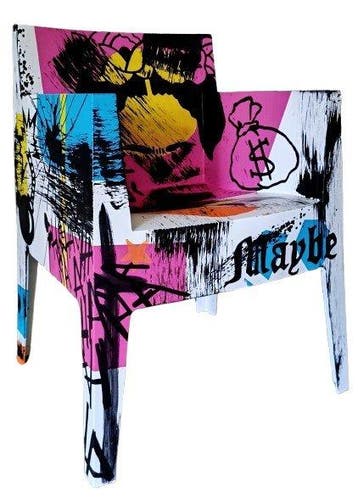 Driade - Anne KIESECOMS / Philippe Starck - Fauteuil -