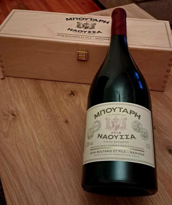 2018 Jean Boutaris et Fils - Boutari Naoussa - Naoussa - 1, Verzamelen, Wijnen