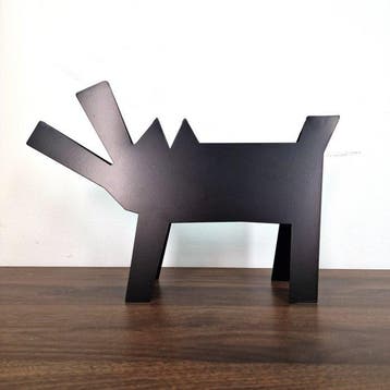 José Soler Art - The Dog KH. Black - NO Reserve