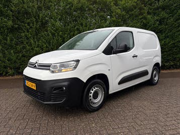 Citroën Berlingo Club 1.5 BlueHDI 100pk | Navigatie | Trekha, Gebruikt, Euro 6, Citroën, Wit