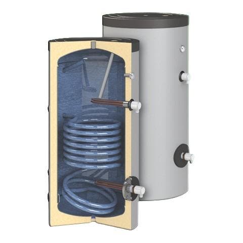 DAT elektrische boiler 500 liter 1 spiraal, Doe-het-zelf en Verbouw, Geisers en Boilers, Verzenden