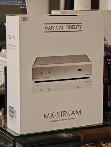 Musical Fidelity MX-Stream – High-End Network Streamer – Nie, Nieuw