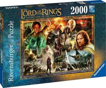 Ravensburger puzzel Lord of the rings: Return of the King -, Ophalen of Verzenden, Nieuw
