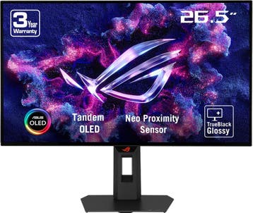 MSI MPG321URX QD-OLED 4K Gaming Monitor — zo goed als nieuw, Nieuw