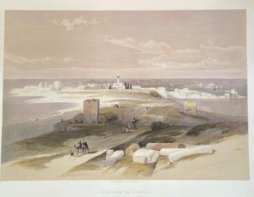 Libanon - Tyre (Sour); David Roberts - Tyre from the Isthmus, Boeken, Nieuw