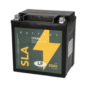 Landport (LP) SLA LTX30L Motor accu 12 volt 30,0 ah (83000 -, Ophalen of Verzenden, Nieuw