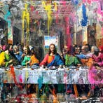 David Law - Last Super (Revisited), Antiek en Kunst