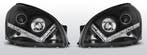 Koplampen LED DRL | Hyundai Tucson 2004-2010 | zwart, Verzenden, Nieuw, Hyundai