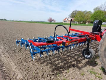 Hatzenbichler SUPER precisie wiedeg AirFlow 6 meter, Ophalen of Verzenden, Veehouderij, Gewasbescherming en Bemesting
