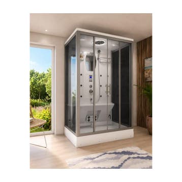 Stoomcabine Montreal 140X90X215 (Stoomcabines, Badkamer), Ophalen of Verzenden, Nieuw