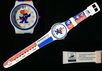 Official 1998 FIFA World Cup France Memorabilia Watch -, Nieuw