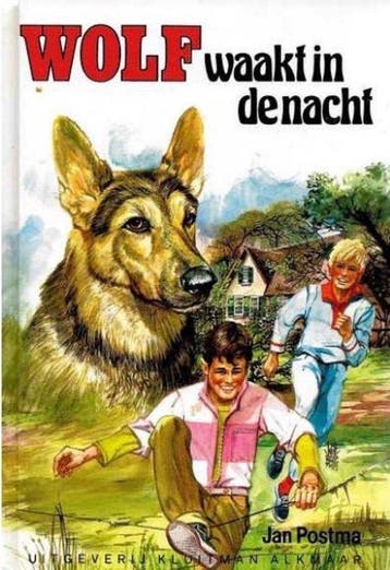Wolf waakt in de nacht - Postma, Verzenden, Gelezen