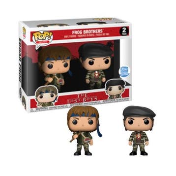 Funko Pop!  The Lost Boys - Frog Brothers - 2 Pack Funko, Verzamelen, Poppetjes en Figuurtjes, Verzenden, Nieuw