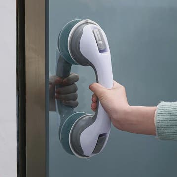 Veilige Badkamer Handgreep met Zuignap - Valpreventie voor O, Verzenden, Nieuw