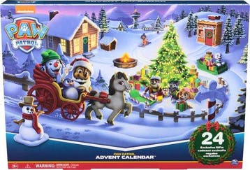 PAW Patrol - Adventskalender 2024 met 24 verrassingen, Verzenden, Nieuw