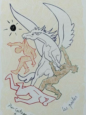 Jean Cocteau (1889-1963) - Les Poètes