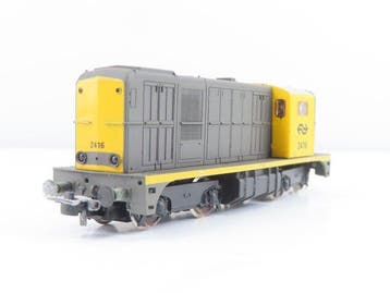 Holland Rail/DKM H0 - Dieselelektrische locomotief (1) -, Hobby en Vrije tijd, Modeltreinen | H0, Nieuw