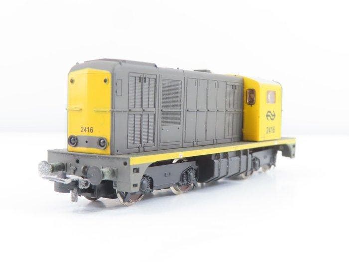 Holland Rail/DKM H0 - Dieselelektrische locomotief (1) -, Hobby en Vrije tijd, Modeltreinen | H0