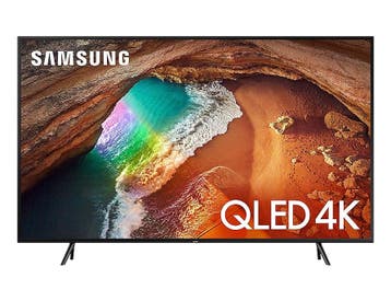 Samsung QE49Q60RAL 49 inch 4K QLED 100 Hz Smart TV, Audio, Tv en Foto, Ophalen, Zo goed als nieuw, 100 Hz, Samsung