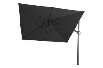 Platinum Challenger Zweefparasol T2 premium - 3x3 m. Faded, Verzenden, Nieuw, Zweefparasol, Kantelbaar