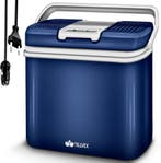 Elektrische koelbox - 24 liter - Mini-koelkast 230 V en 12, Verzenden, Nieuw