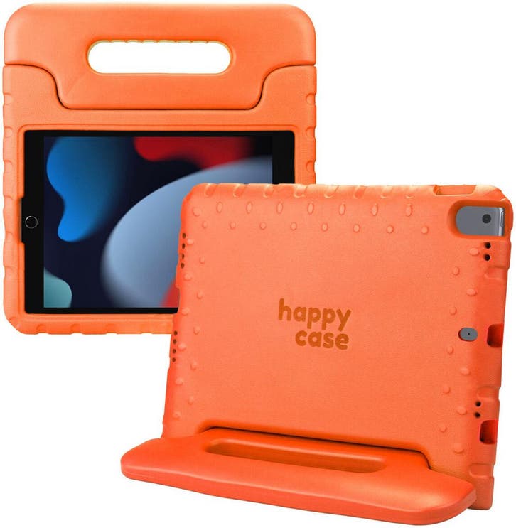 Apple iPad 7 32GB (model 2019) + beschermhoes oranje 10...., Computers en Software, Apple iPads