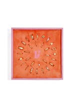 Lilli June roestvrijstalen ringen displayset - Goudkleur /, Verzenden, Nieuw