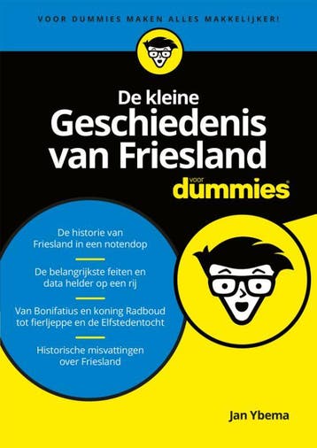 De kleine geschiedenis van Friesland voor dumm 9789045354033, Boeken, Verzenden, Zo goed als nieuw
