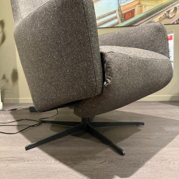 Relaxfauteuil Ennis - Elektrisch verstelbaar - Maat M -, Huis en Inrichting, Fauteuils, Ophalen of Verzenden, Nieuw, Klassiek