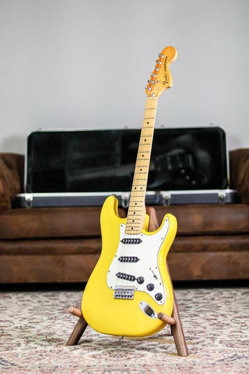 Fender Stratocaster International 1981 | Monaco Yellow, Nieuw