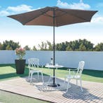 Bistroset Vena tuinset 3-delig wit casa.pro, Tuin en Terras, Tuinsets en Loungesets, Verzenden, Nieuw