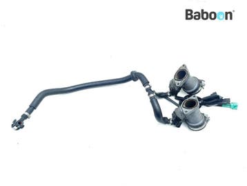 Inlaat Spruitstuk Yamaha XP 500 T-Max 2008-2011 (XP500 TMAX), Verzenden, Gebruikt