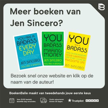 You Are a Badass at Making Money Master the Mindset of, Verzenden, Gelezen, Jen Sincero