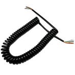 Spiraalkabel 7/24v- Zonder Plug – 3.5 Meter - Aanhanger Kabe, Doe-het-zelf en Verbouw, Ophalen of Verzenden, Nieuw, Overige typen
