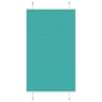 vidaXL Plissé rolgordijn 80x100 cm stofbreedte 79,4 cm, Verzenden, Nieuw, Groen