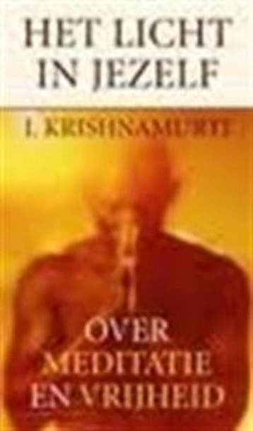 LICHT IN JEZELF - Jiddu Krishnamurti 9789038909974, Verzenden, Gelezen, Jiddu Krishnamurti
