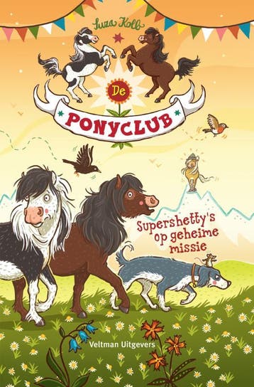 Supershettys op geheime missie / De ponyclub / 7 - Suza, Verzenden, Gelezen, Suza Kolb