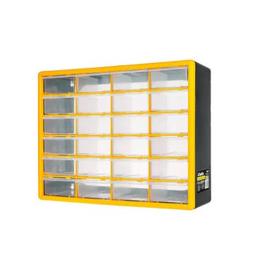 Keltin Kunststof lade-organizer 50 x 16 x 39 cm met 24 ru..., Ophalen of Verzenden, Nieuw