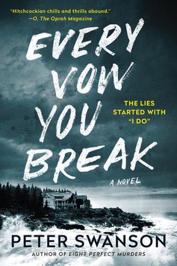 Every Vow You Break - Peter Swanson 9780062980045, Verzenden, Zo goed als nieuw, Peter Swanson