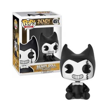 Funko Pop!  Bendy and the Ink Machine: Bendy Doll #451, Verzenden, Nieuw