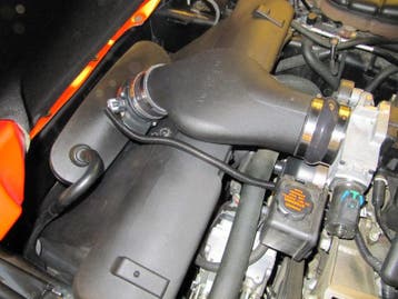 Airaid 01-04 Corvette C5 CAD Intake System w/ Tube (Dry /, Ophalen of Verzenden, Nieuw