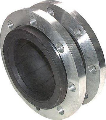 Compacte Flensrubber Expansieverbinding DN40-PN16 (Max 10, Verzenden, Nieuw