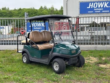 Golfkar bj 2022, 4-zitter, nieuwe accu, ClubCar Tempo, Ophalen, Gebruikt, Golfkar